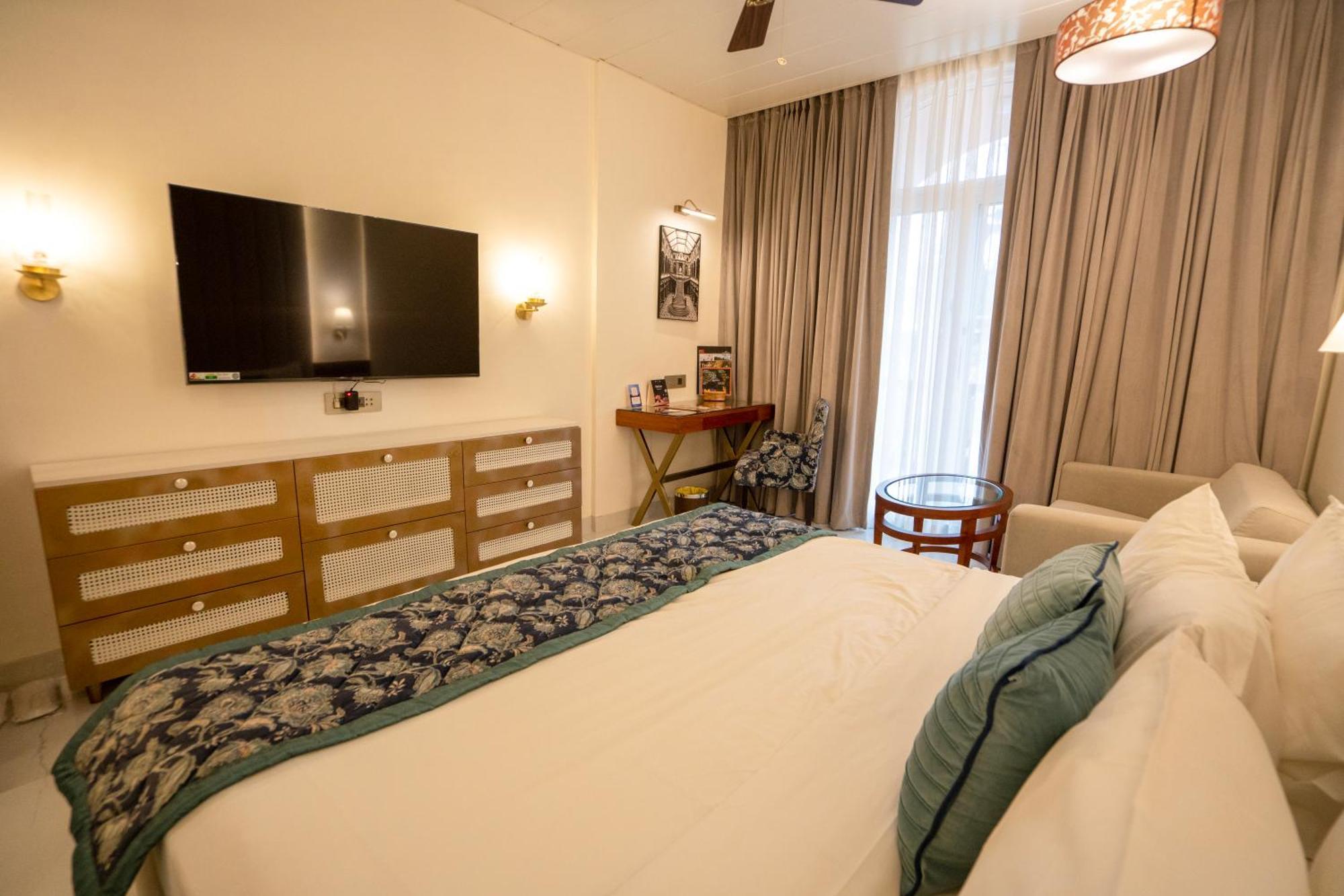 Evershine Resort & Spa Mahābaleshwar Exteriör bild
