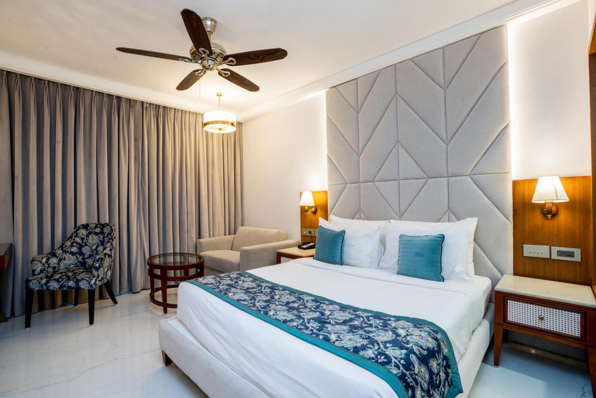 Evershine Resort & Spa Mahābaleshwar Exteriör bild